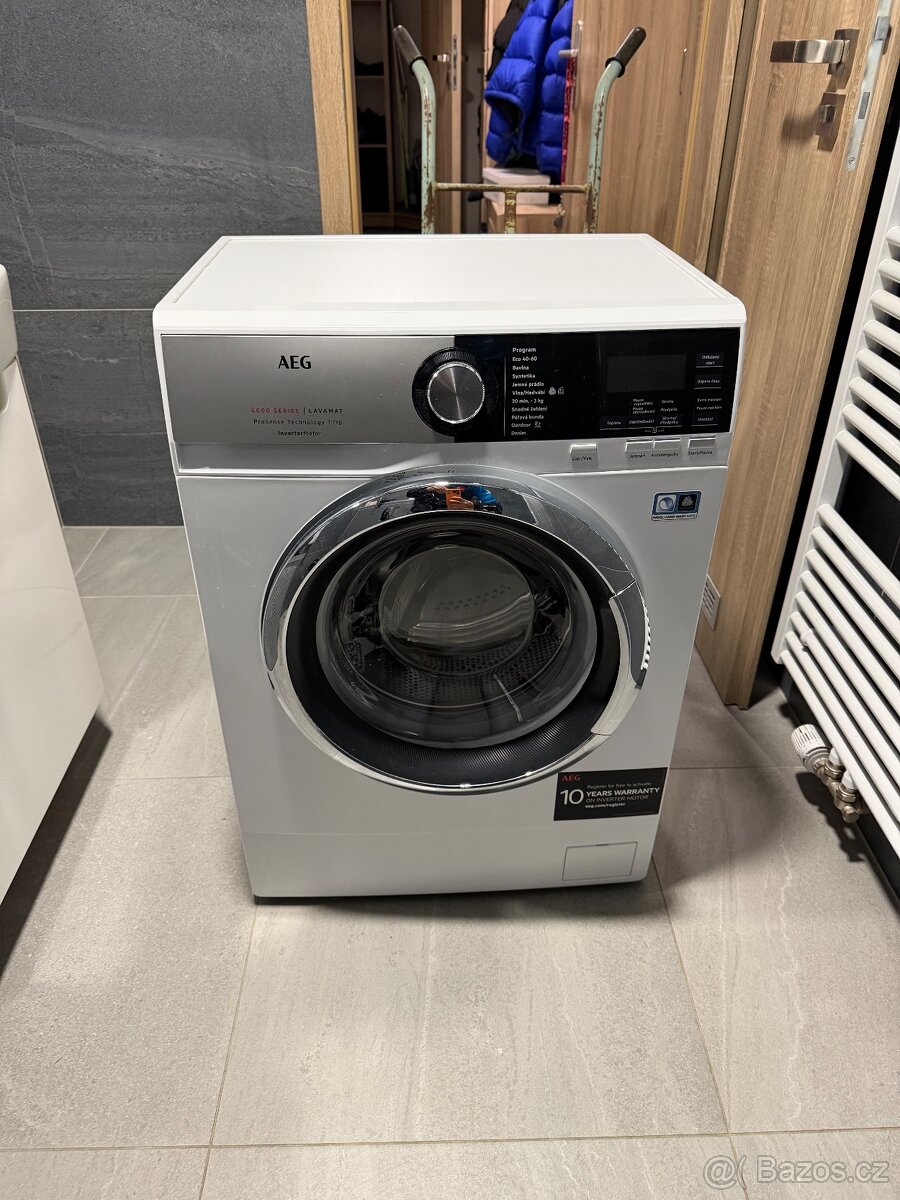 Pračka AEG 6000 Lavamat