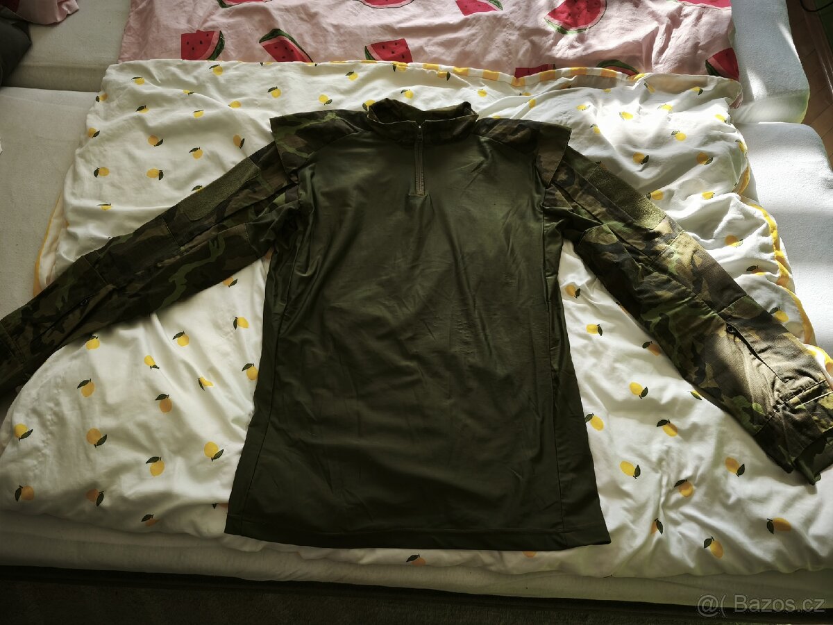 Taktická košile MFH defence vz.95 XL. + Kšiltovka