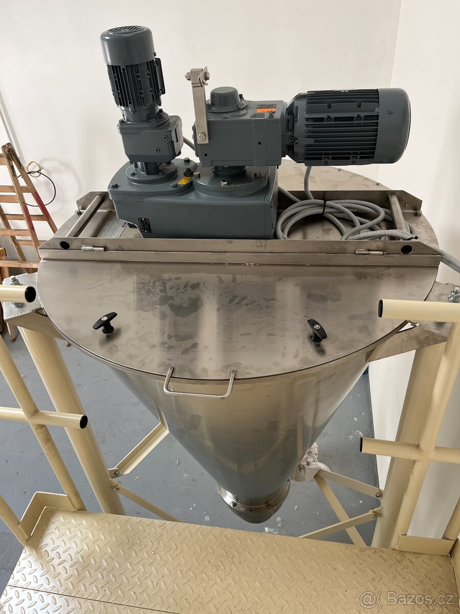 míchačka prášků HV300, míchač sypkých surovin HV300