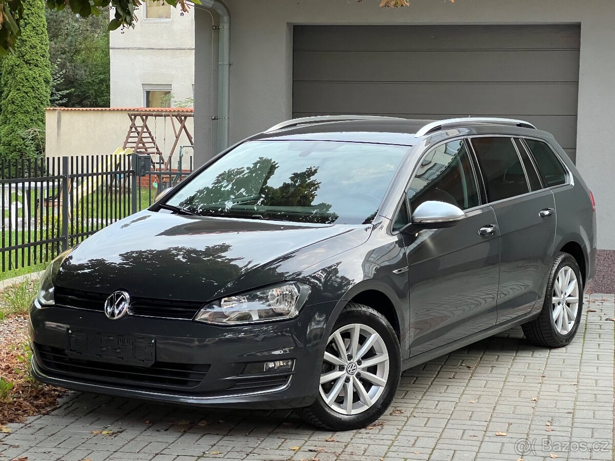 VW GOLF 7 DSG 1.2TSI 81KW -EDICE-LOUNGE-PDC-NOVÁ-STK