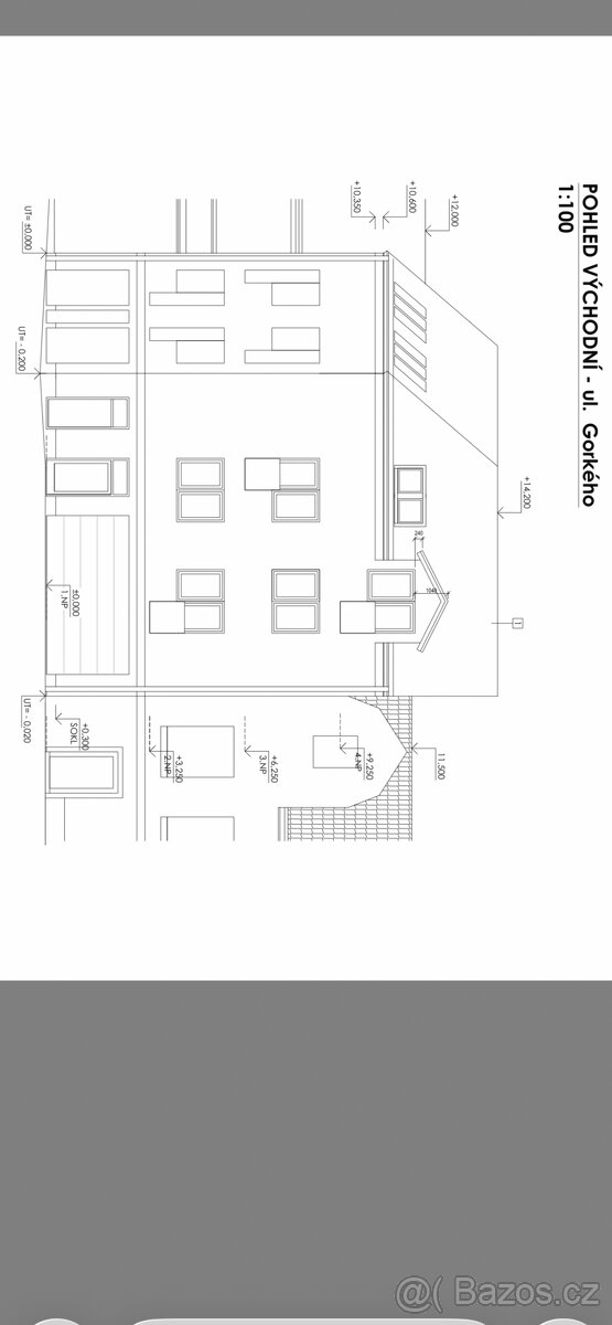 Prodej stavebniho pozemku Kladno hlavni třída