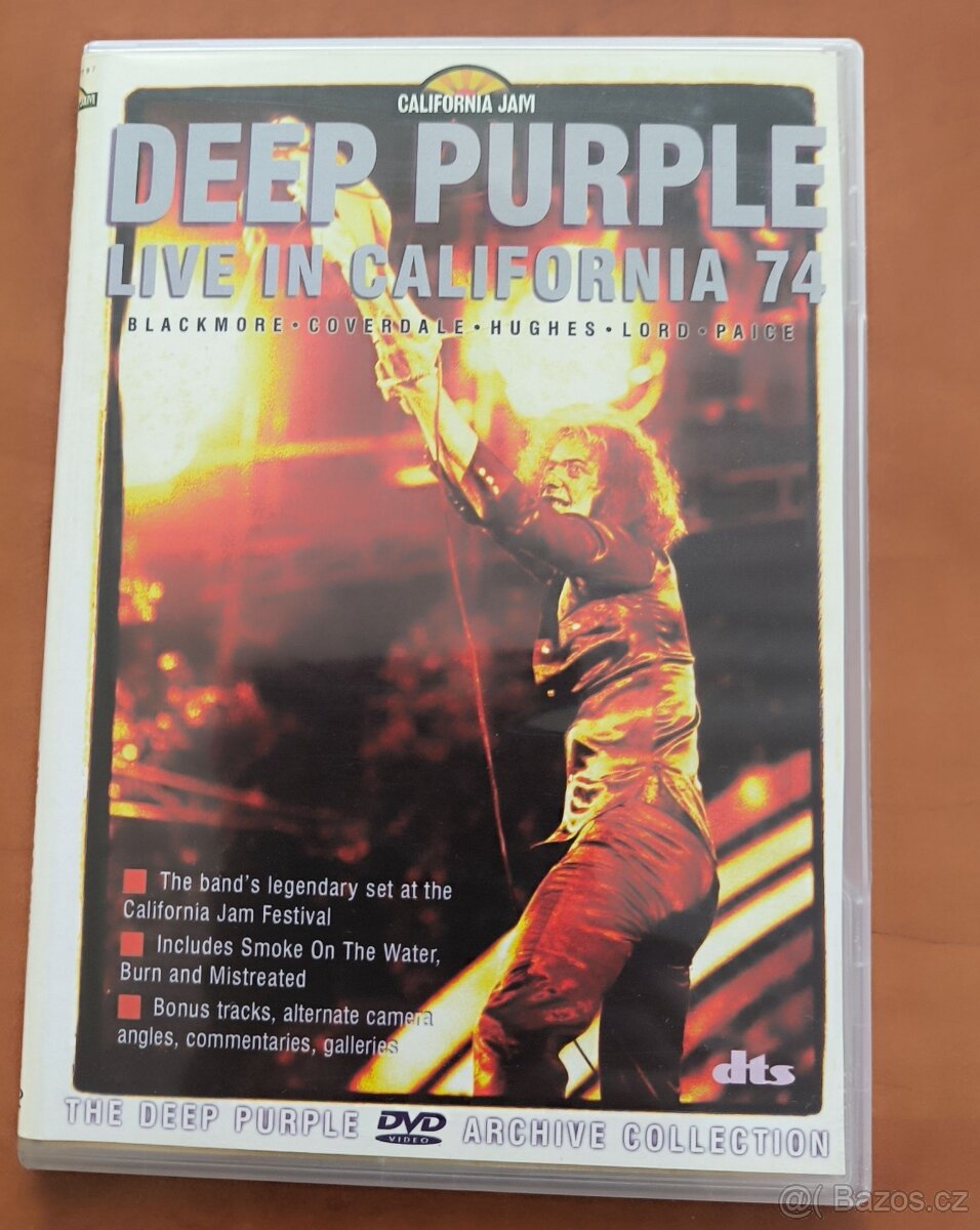 Deep Purple-Live at California 74