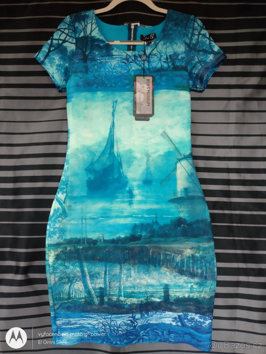 nové dámské šaty Smashed Lemon (rarita) v.38-40/M-L