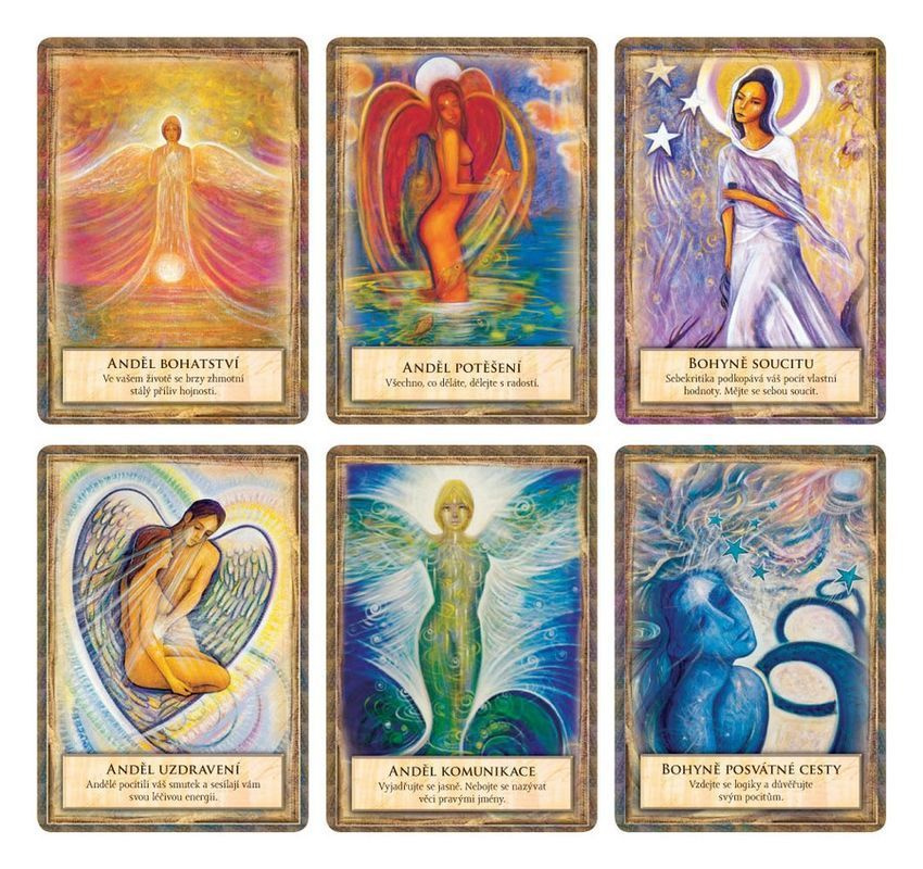 PŘÁTELSKÝ VÝKLAD KARET S POZITIVNÍM NÁHLEDEM