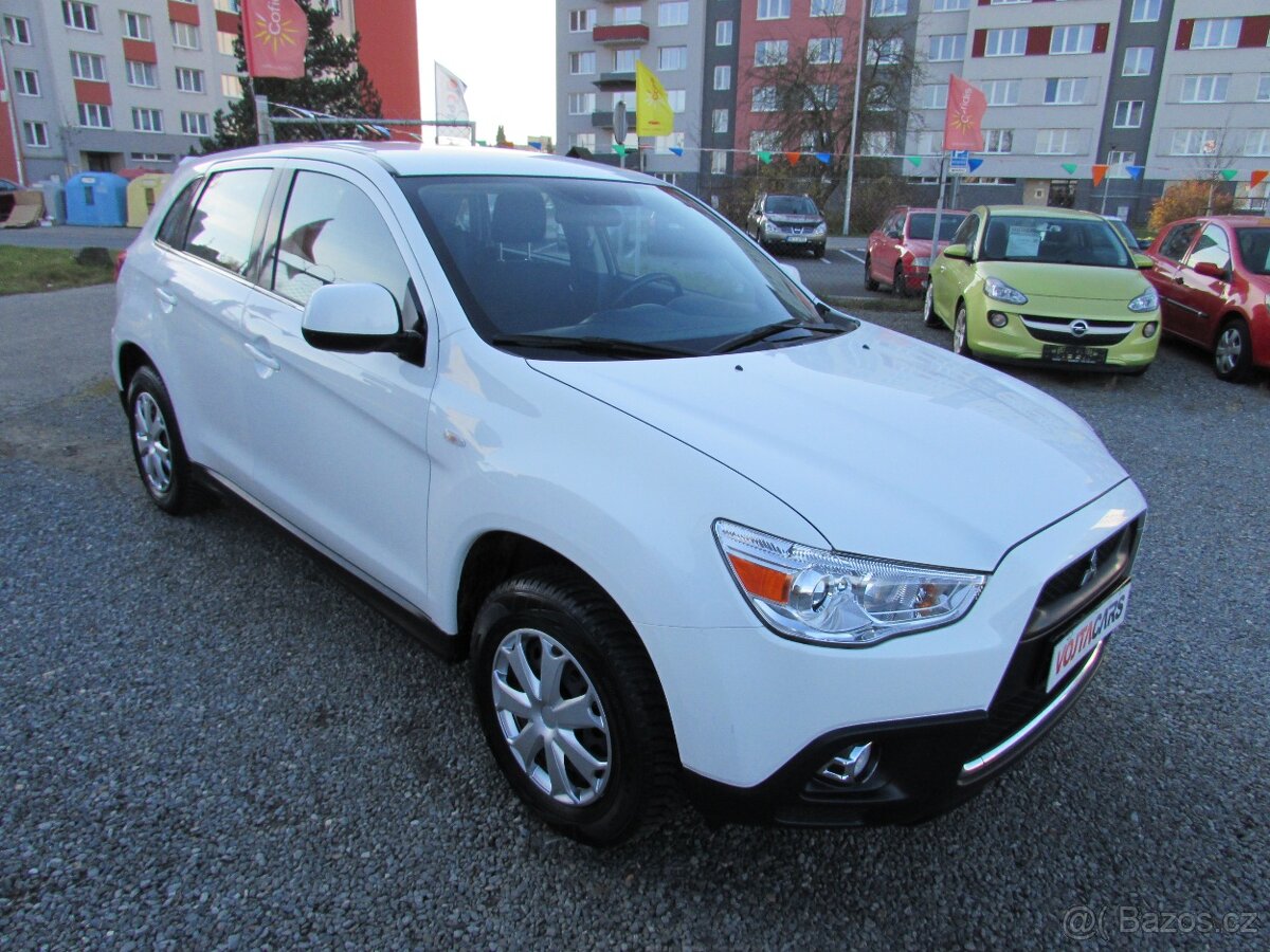 Mitsubishi ASX 1.6i 86kW MIVEC 2WD, serviska, nová STK