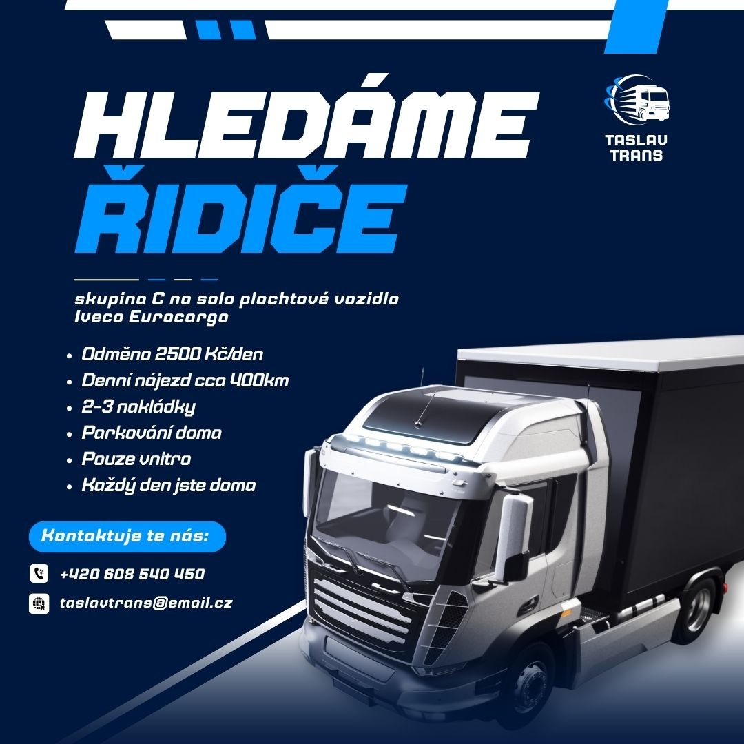 Řidič sk.C - vnitro