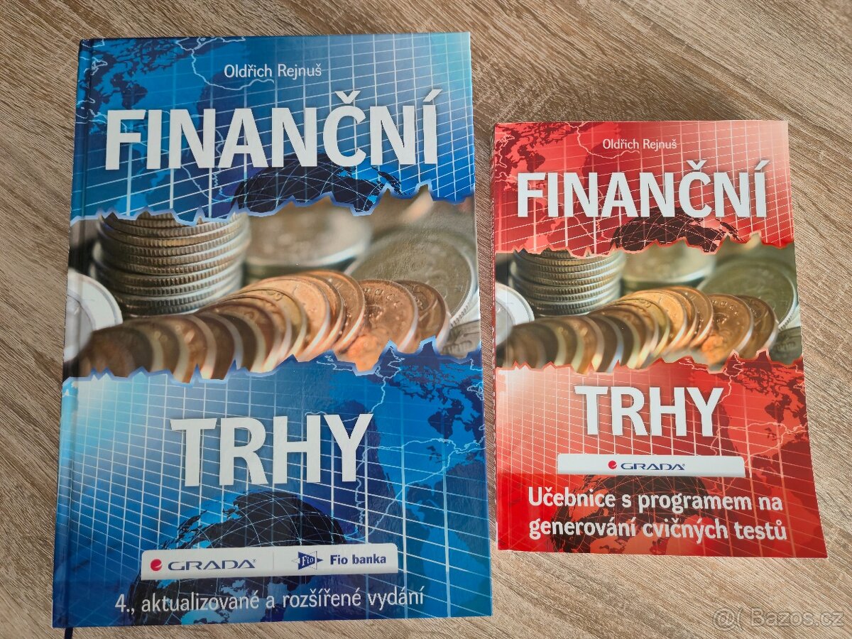 Finanční trhy - učebnice + cvičebnice