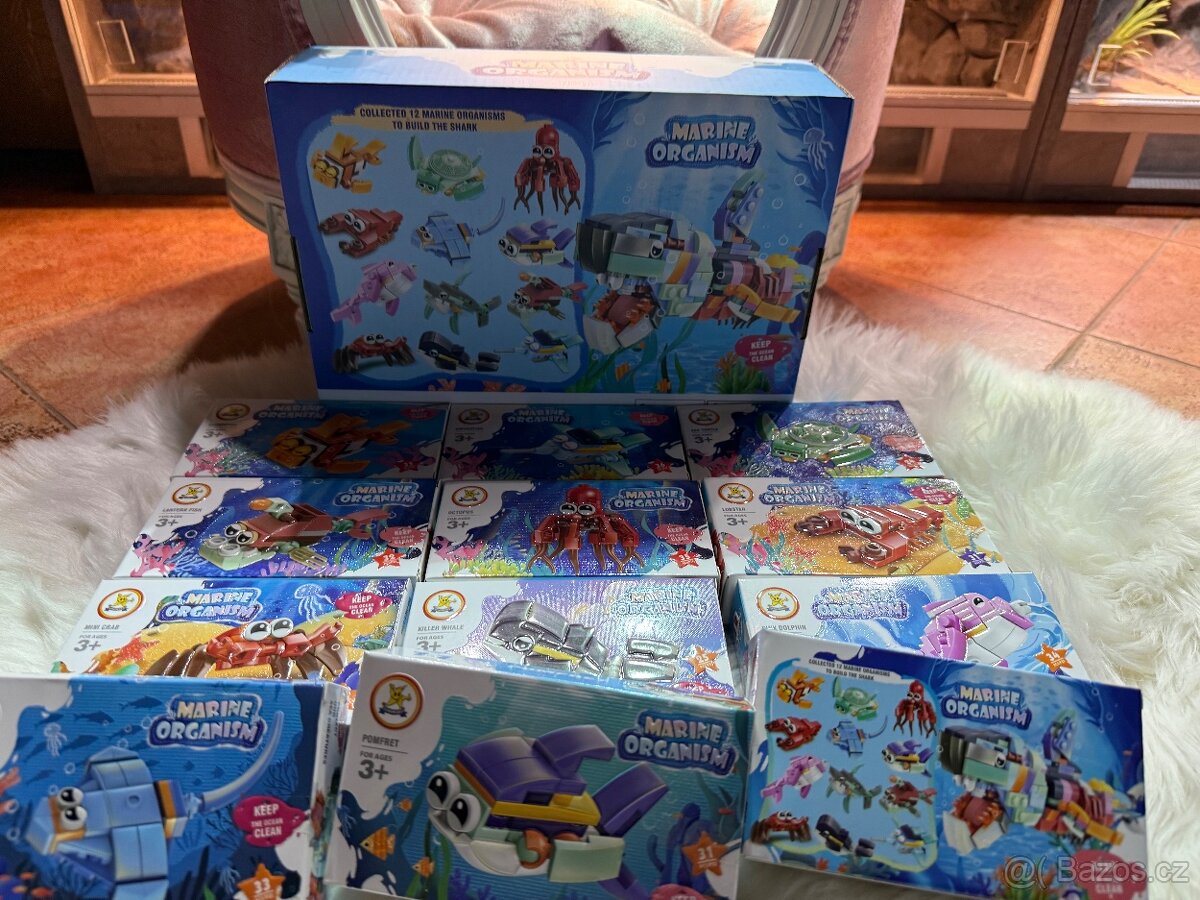 XXL sada mini stavebnic 12 kusů N.O.V.É.