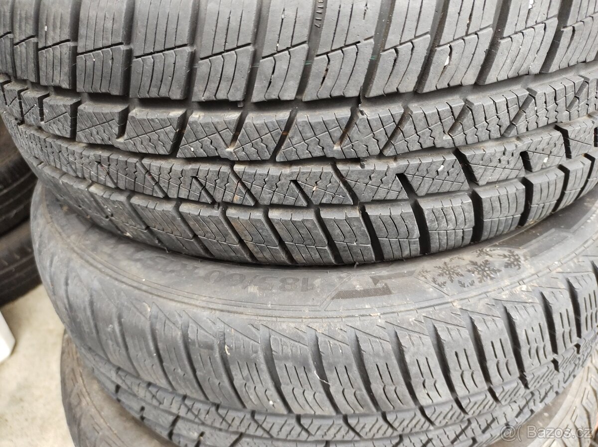 185/60 R15 M+S ZIMNÍ BARUM POLARIS