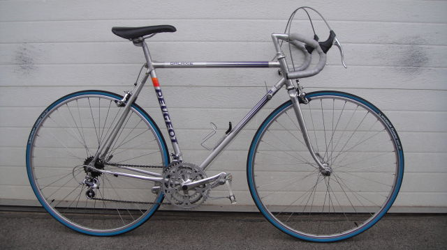 Peugeot Galaxie, 1987, aluminium, nádherné a velmi lehké