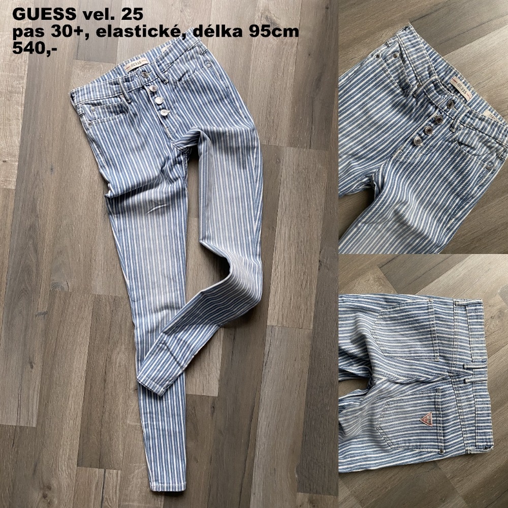 Guess dámské kalhoty vel. 25 ...