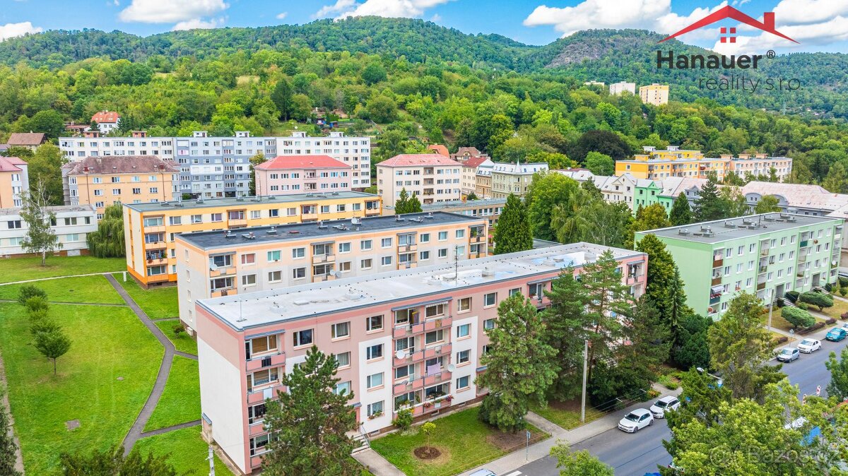 Prodej bytu 3+1, 72 m2, Ústí nad labem - Neštěmice, ul. Seif