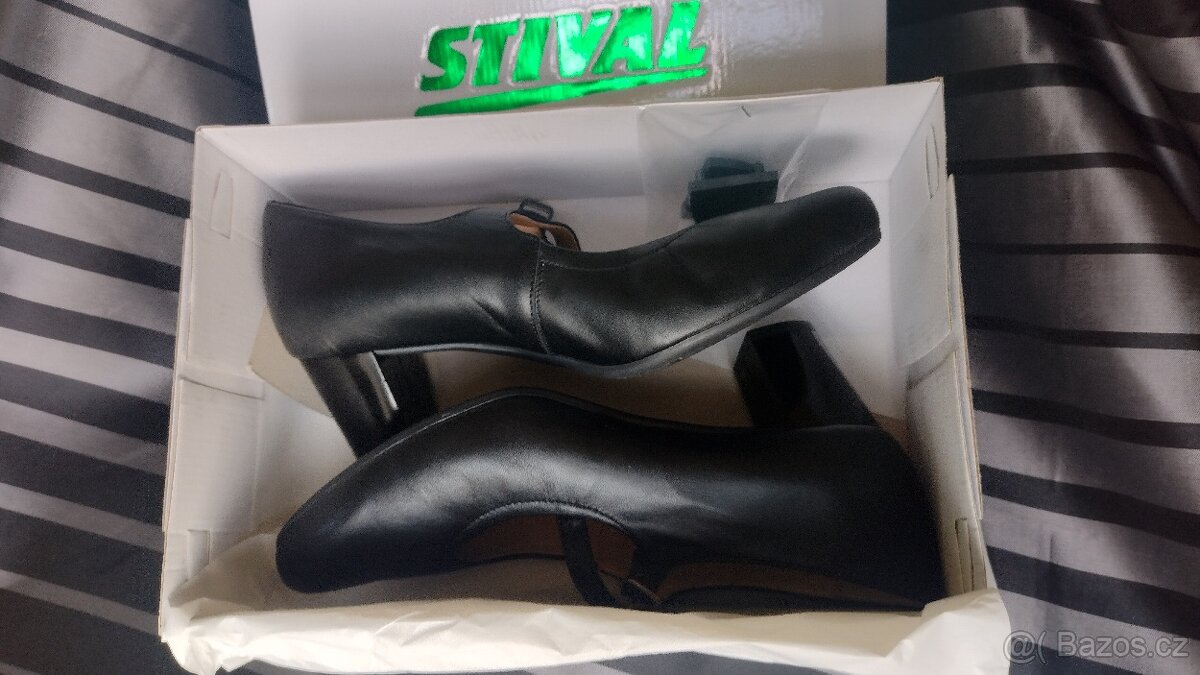 nové dámské celokožené lodičky STIVAL č.39
