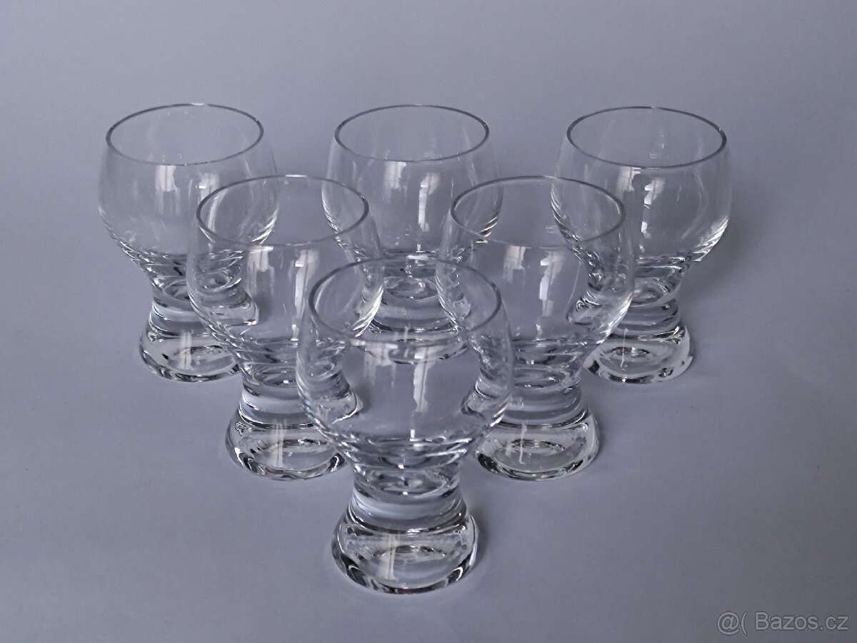 Panakové skleničky Gina, Pavel Hlava, retro, pošta 69.-