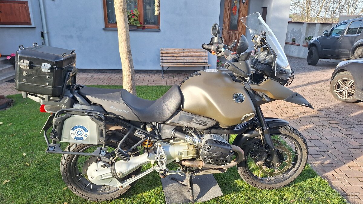 BMW 1150 gs adventure