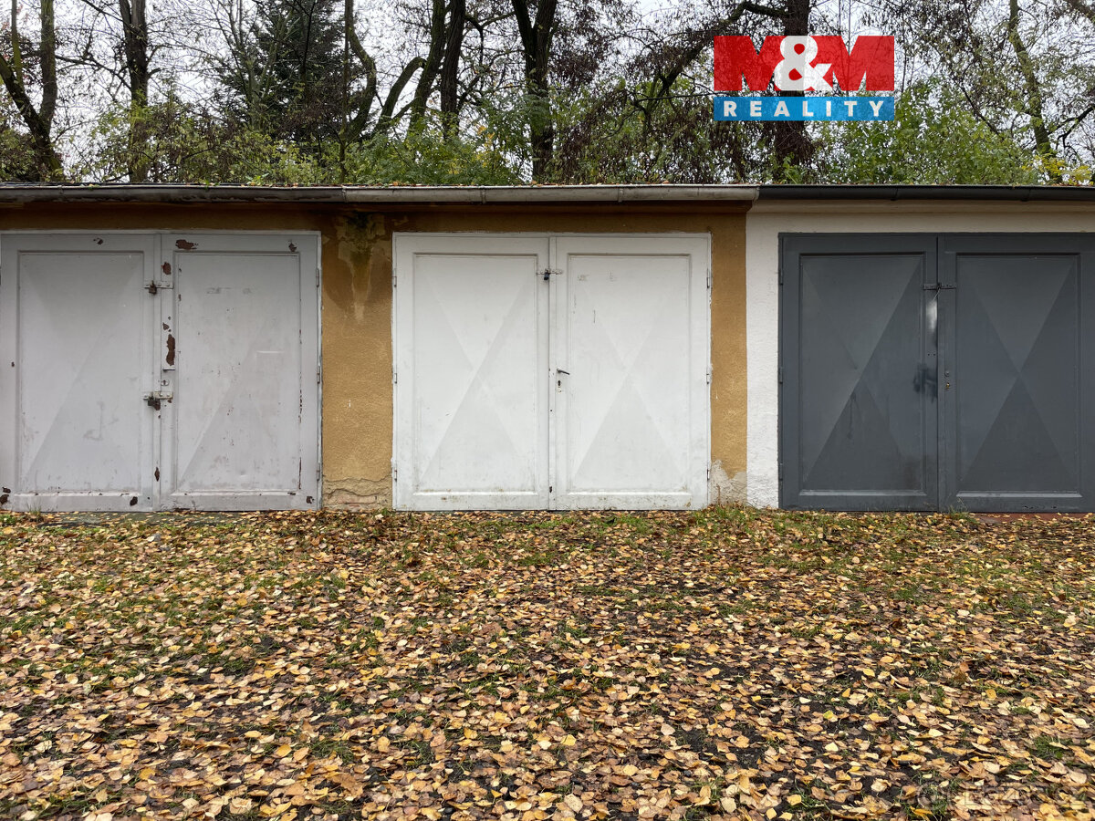 Prodej garáže, 17 m², Praha, ul. Pod Krocínkou