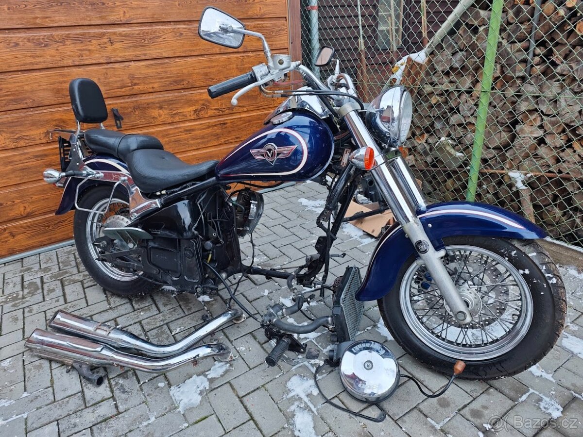 Kawasaki VN 800 Vulcan - Náhradní díly