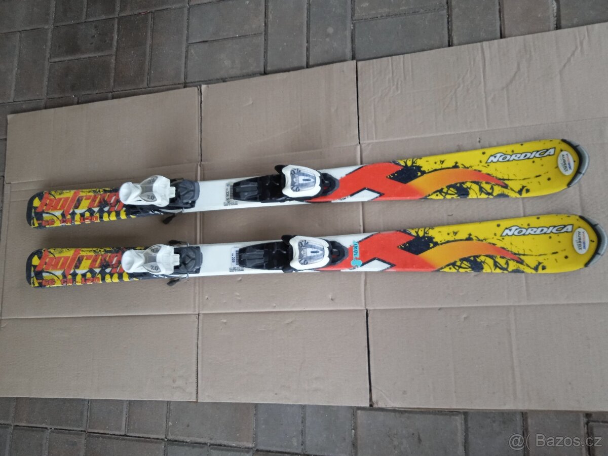 Lyže Nordica : 120 cm.