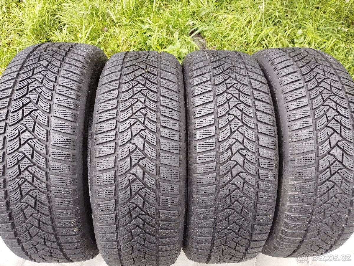 Pneu 215/60.R.16.Zimni.Dunlop