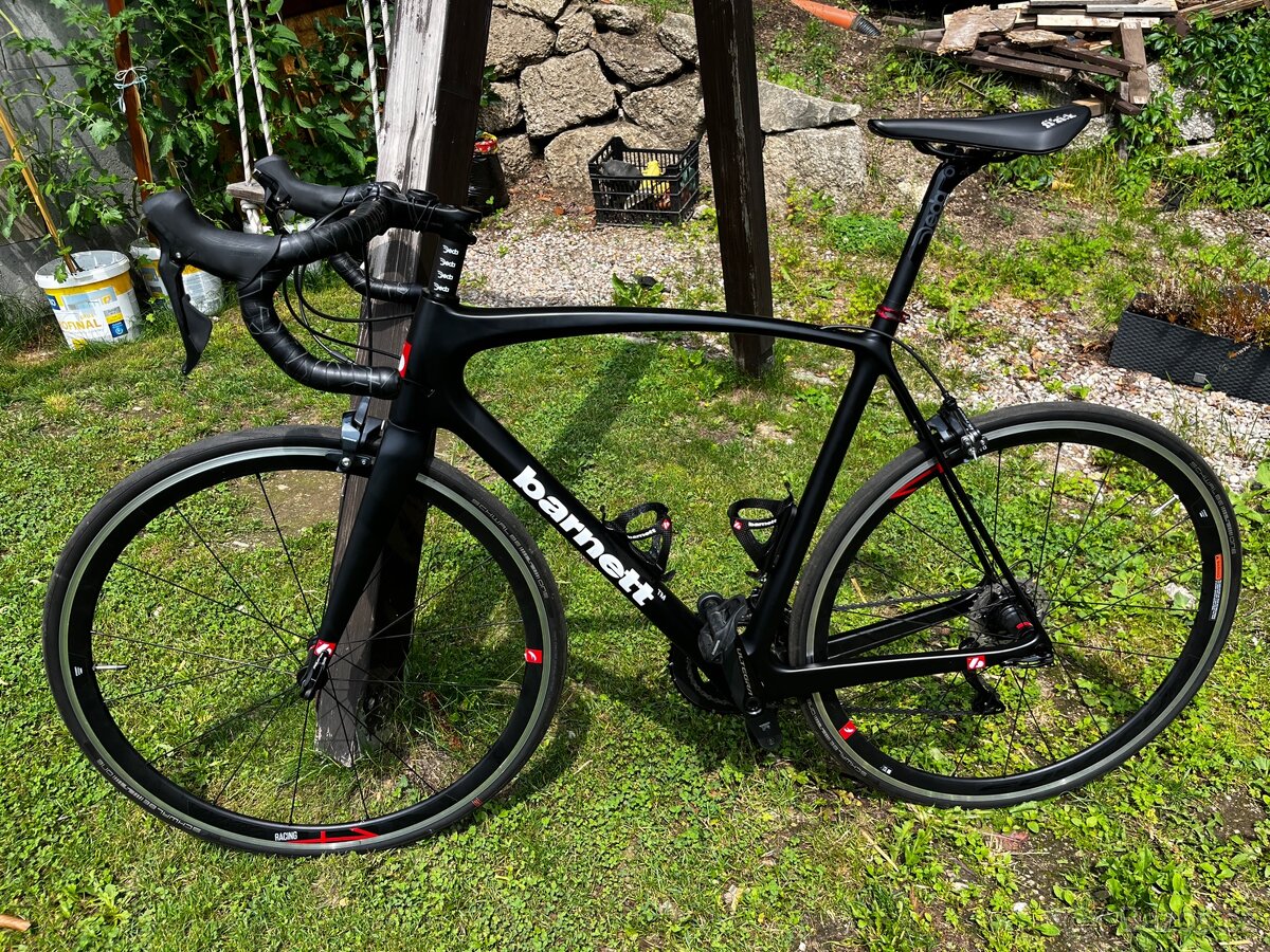 Silniční kolo Barnett - stavba