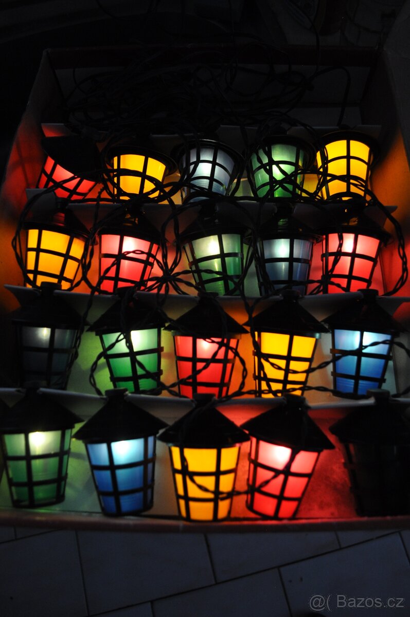 Vánoční světýlka