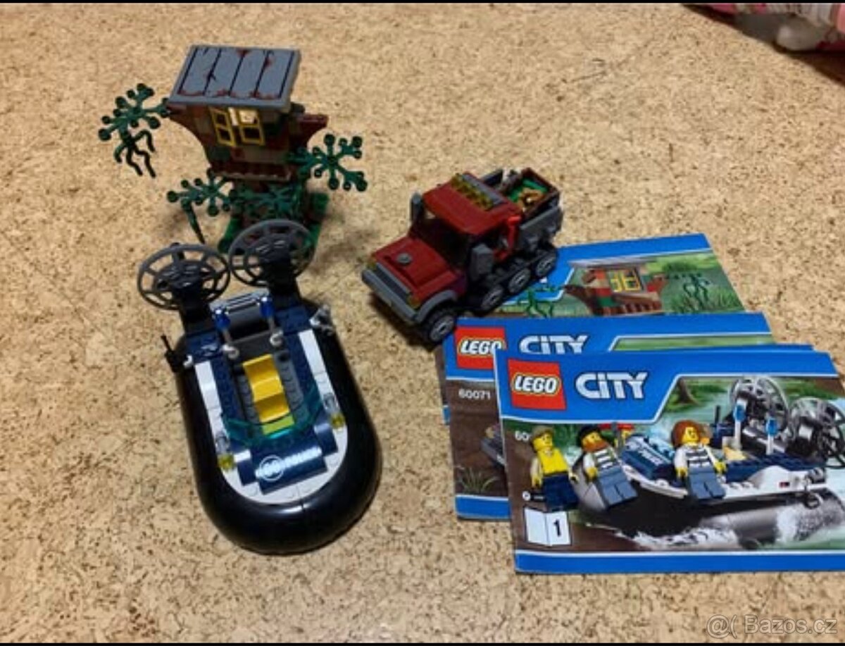 LEGO City 60071 Zadržení vznášedlem
