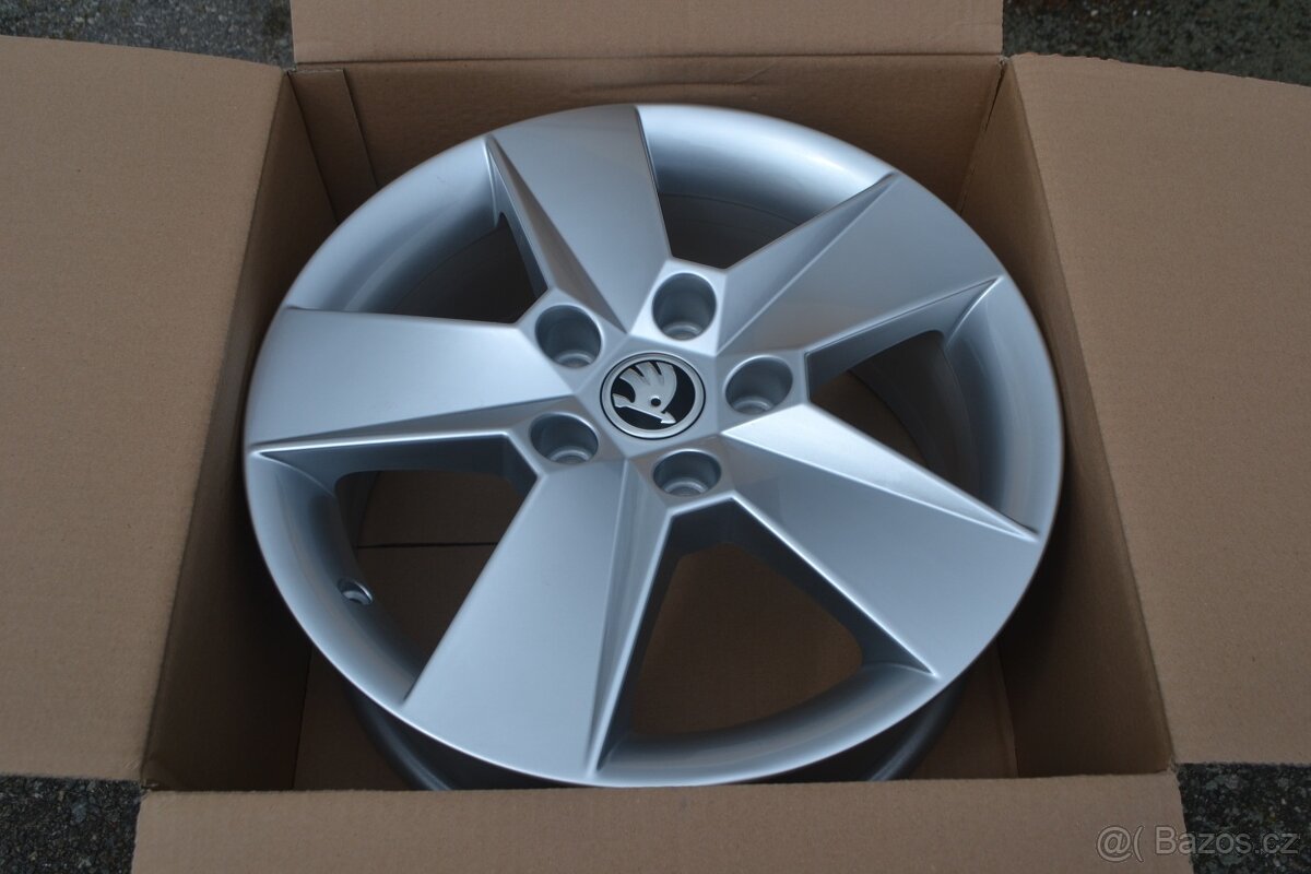 Š.Octavia III+ Oct.IV + facelift– NOVÉ 16 orig. Alu disky .