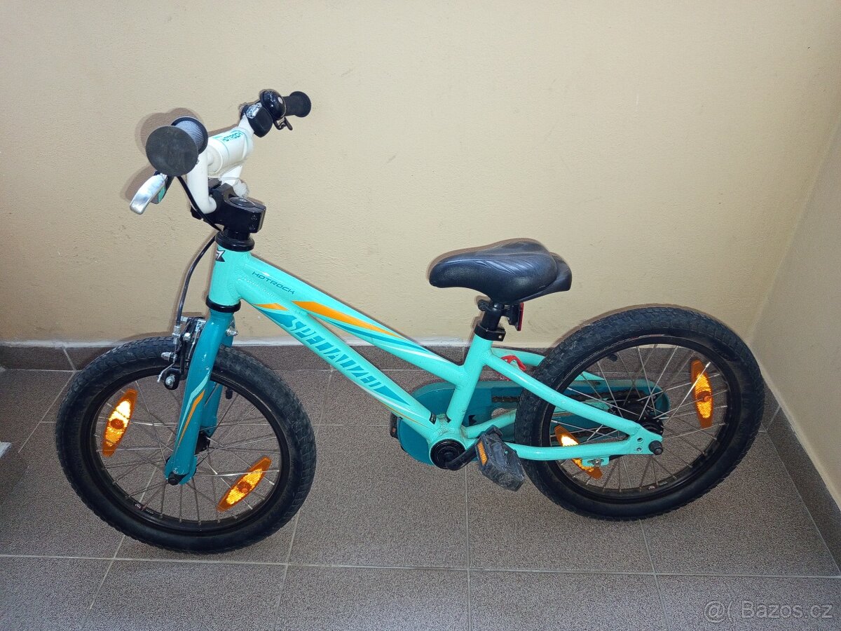 Dětské kolo Specialized, velikost 16