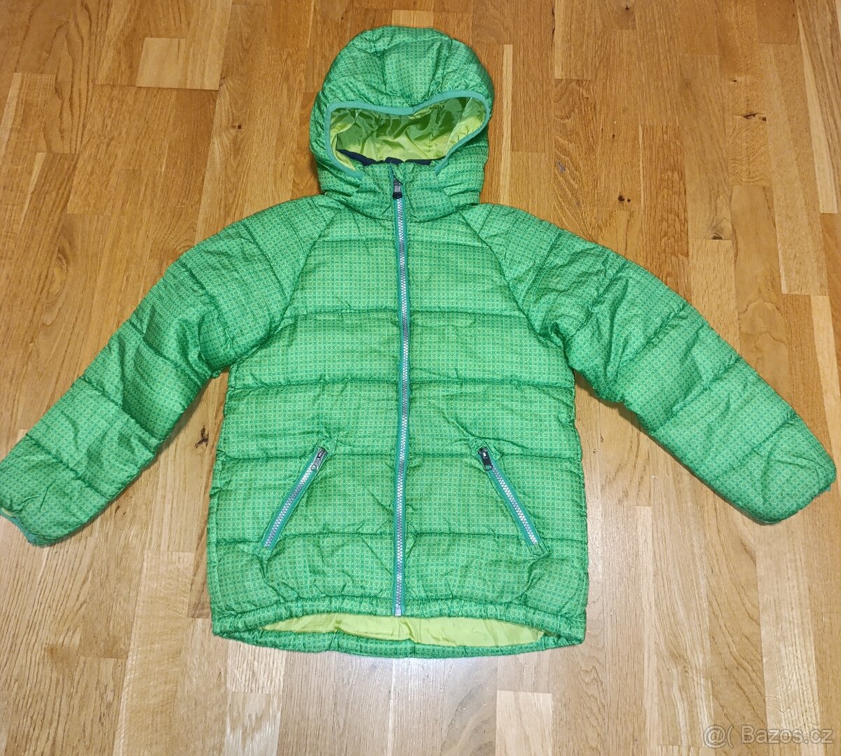 Zimní bunda 134 H&M