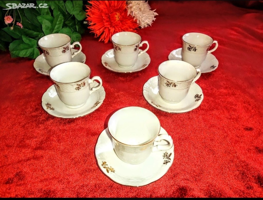 Luxusní kávový servis Thun Natalie