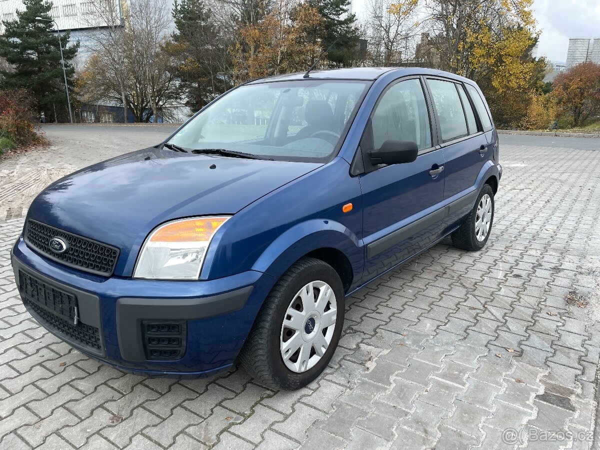 Ford Fusion 1.4i 59Kw rok 2007 najeto 195500Km