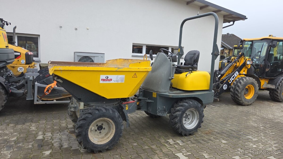 Kompaktní kolový minidumper Wacker Neuson 2001 D05-02