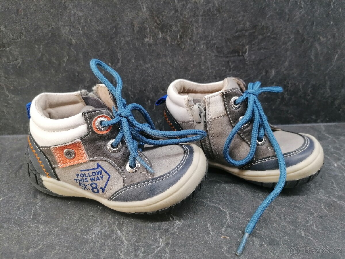 Kožené boty baťa vel 20