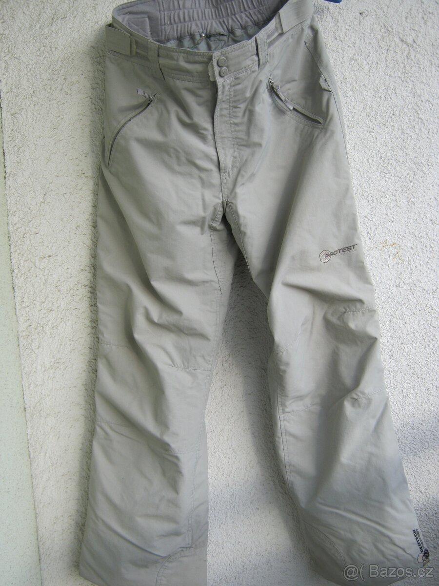 Snowboardové nebo lyžařské kalhoty PROTEST vel. XL large