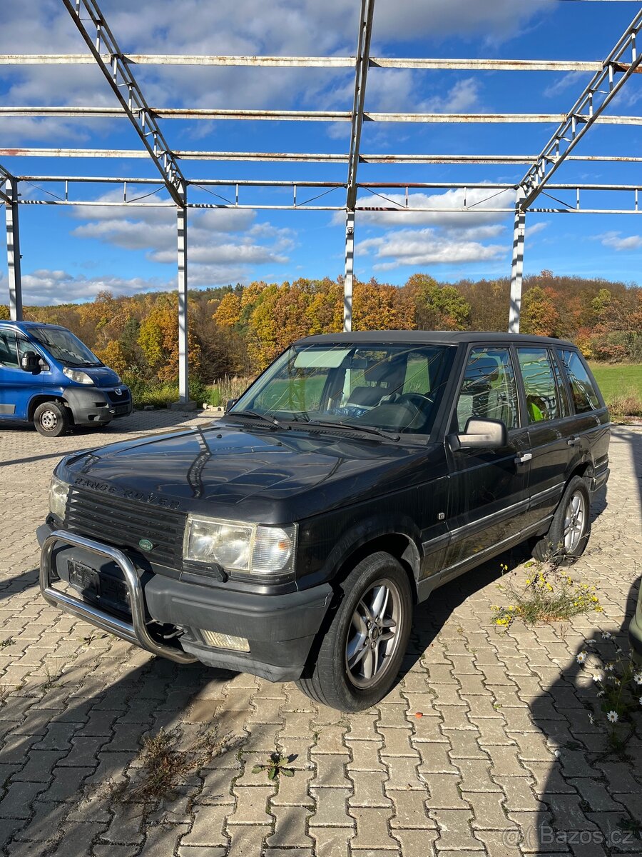 Range Rover p38 2.5 TDS