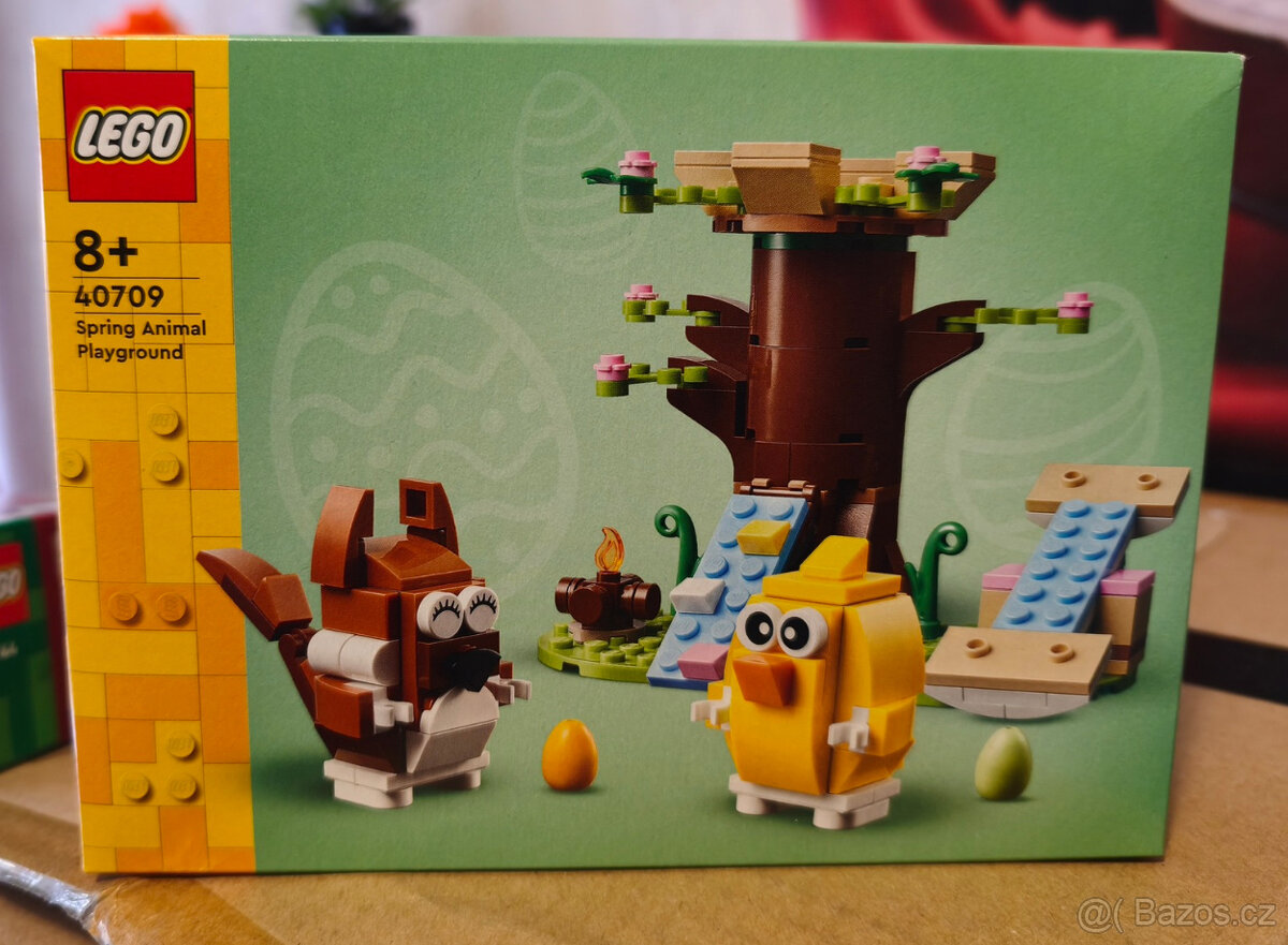 LEGO 40709 Jarní hřiště pro zvířátka