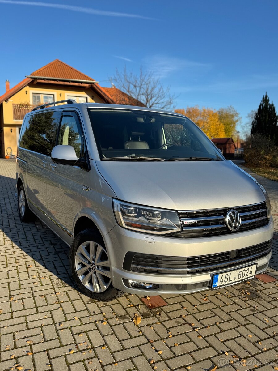 VW Multivan 2.0TDi 4Motion DSG Highline T6