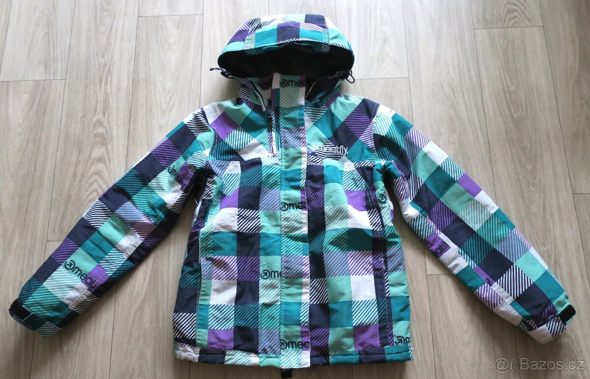 Zimní lyžařská bunda zn. Meatfly vel. 16