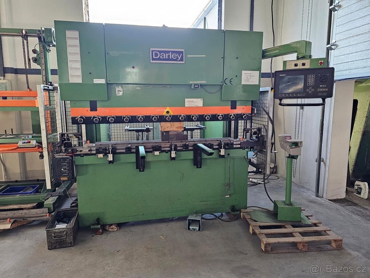 Ohraňovací lis Darley EHP 50