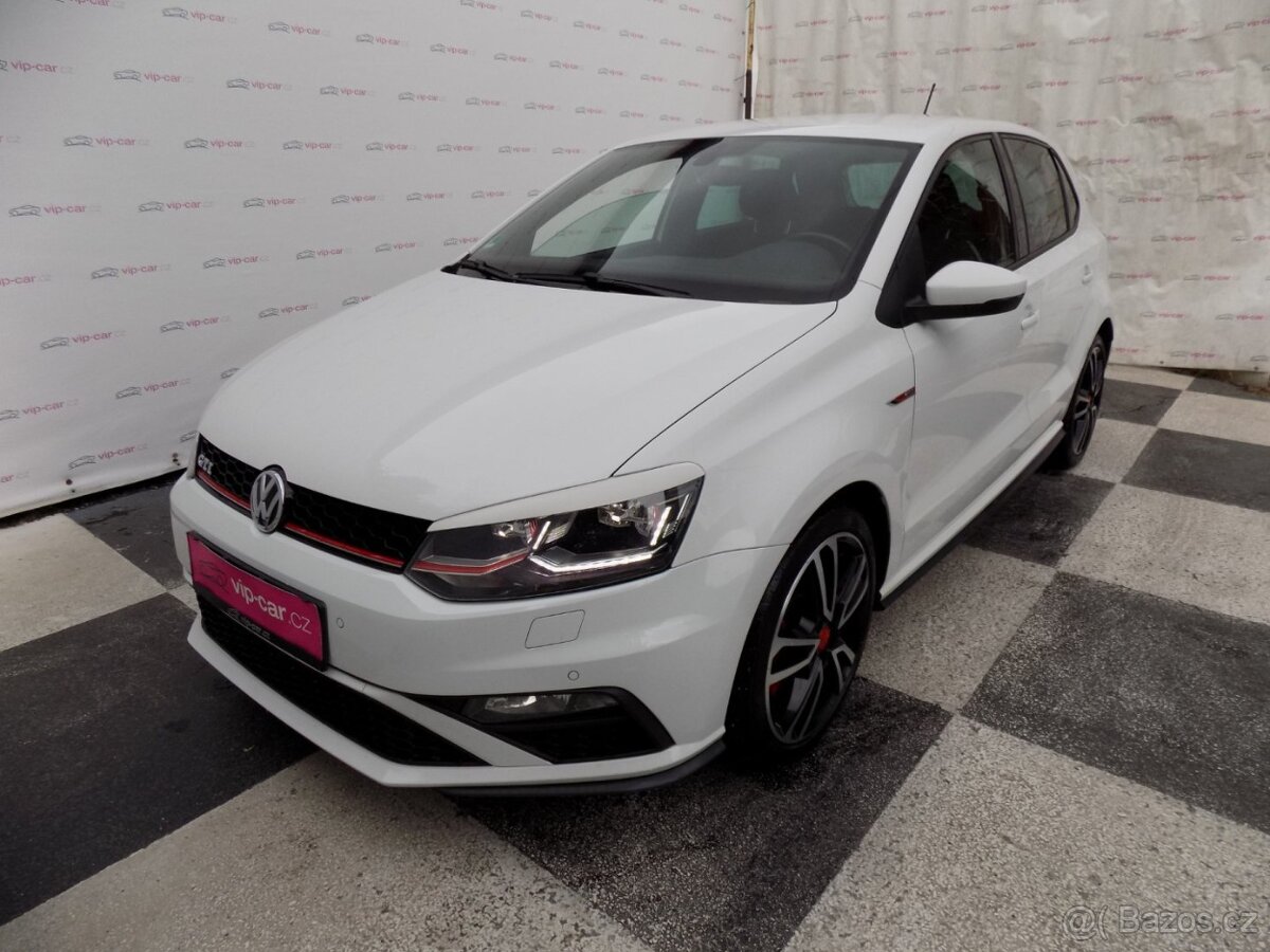 Volkswagen Polo GTI/1.8TSi/DSG/NAVI/Full-LED/