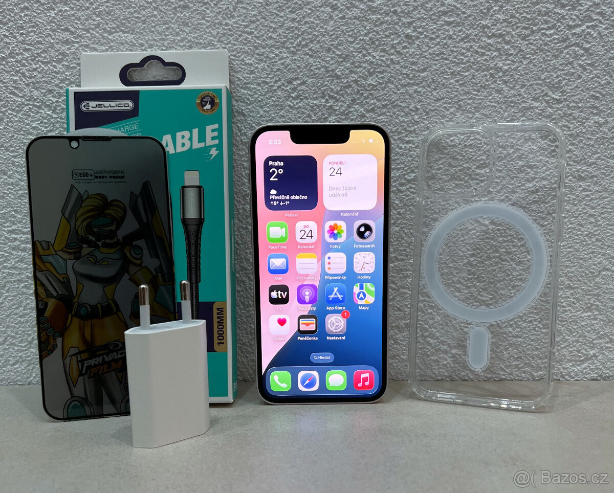 Apple iPhone 13 MINI 128GB - PINK (záruka 1 rok)