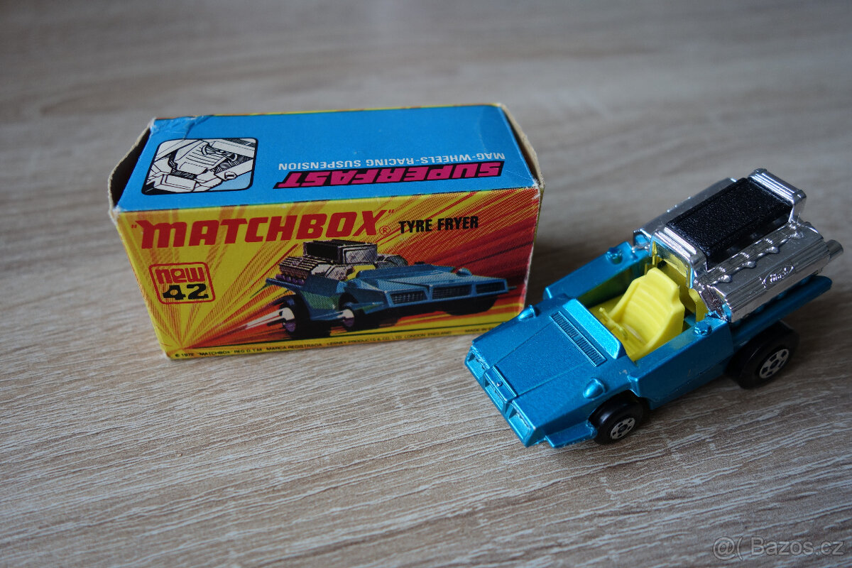 Matchbox Superfast No. 42 Tyre Fryer