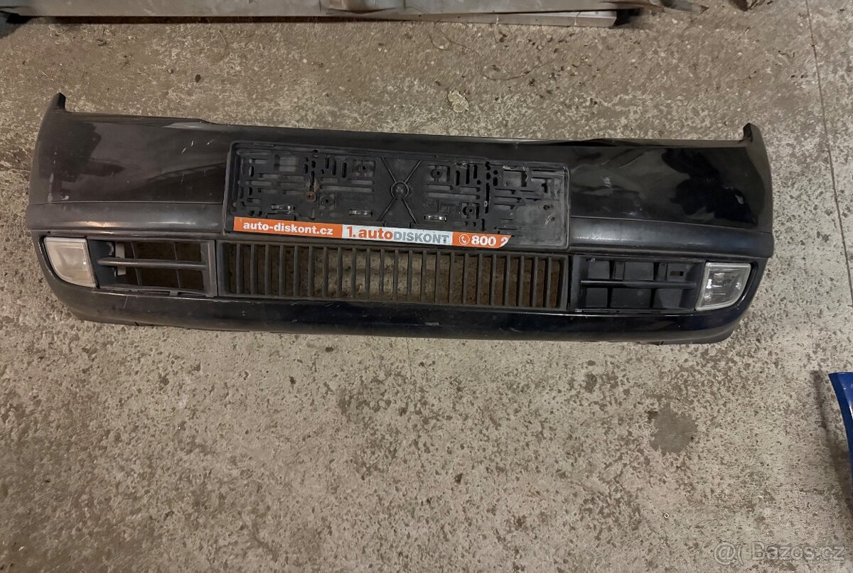 Přední nárazník Škoda Fabia 1 černý