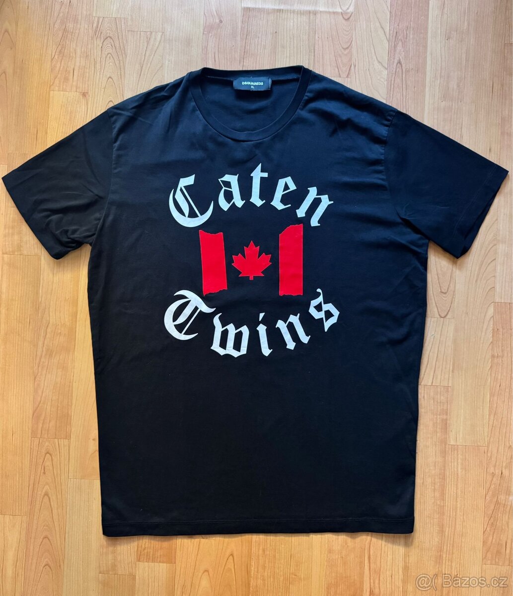 Pánské triko Dsquared