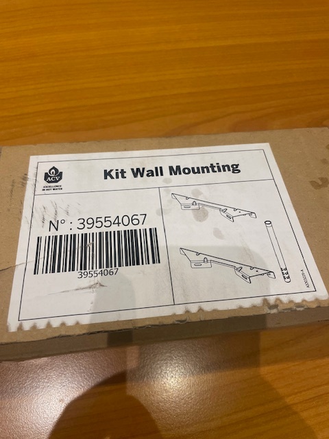 Sada držáků ACV pro ohřívače řady Smart a Comfort