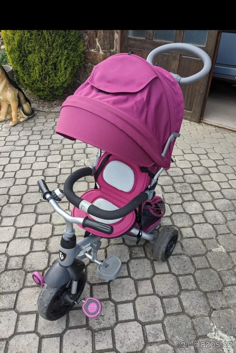 Tříkolka Zopa fialová