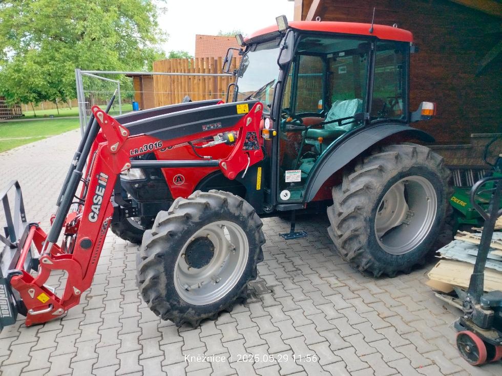 Prodám traktor Case 50 farmal,první registrace 2021