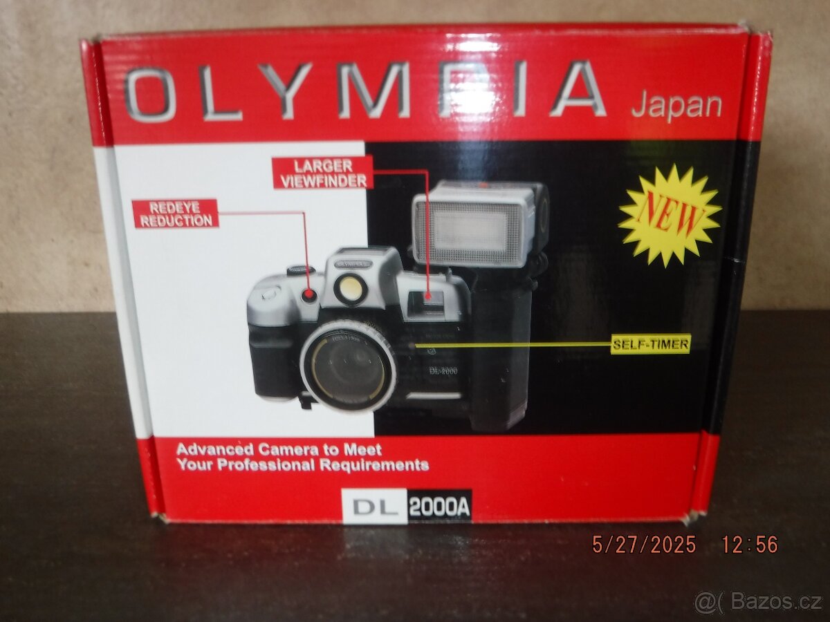 Fotoaparát OLYMPIA DL2000A