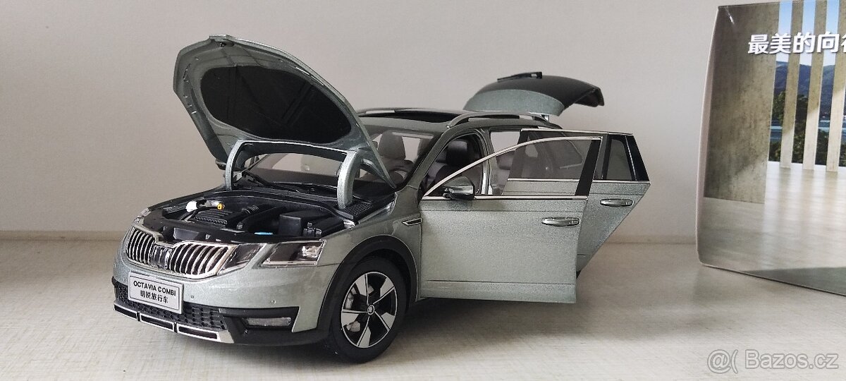 Škoda Octavia Scout III 1:18