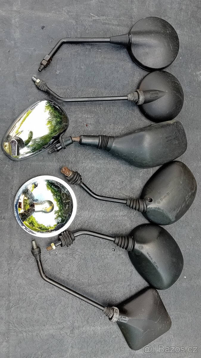 Prodám konvolut zrcátek